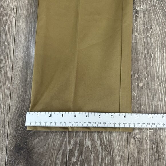 Orvis Ultimate Khaki Flat Front Pants Mens 32x32 Classic Chino Casual Outdoor - Picture 10 of 14